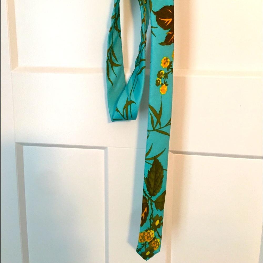 J Crew Silk Belt XL